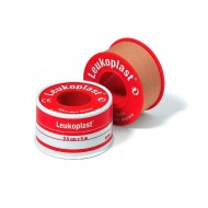 ESPARADRAPO TEJIDO POROSO LEUKOPLAST CARNE