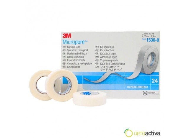 ESPARADRAPO PAPEL MICROPORE