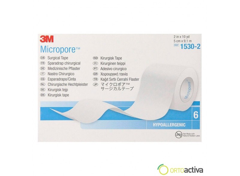 ESPARADRAPO PAPEL MICROPORE