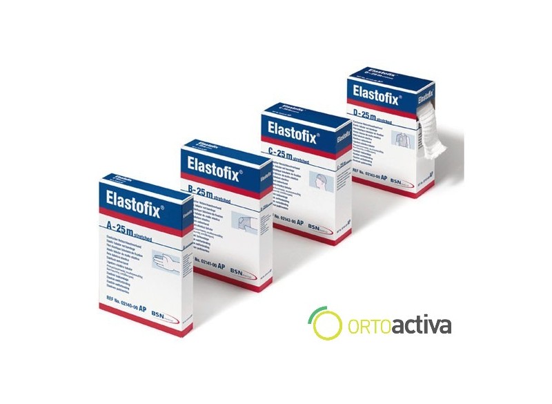 VENDA TUBULAR DE MALLA ELASTICA ELASTOFIX