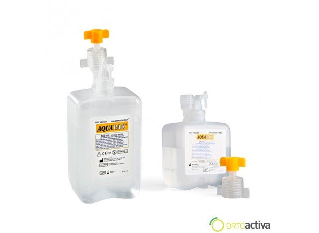 AGUA ESTERIL PARA HUMIDIFICADOR AQUAPAK