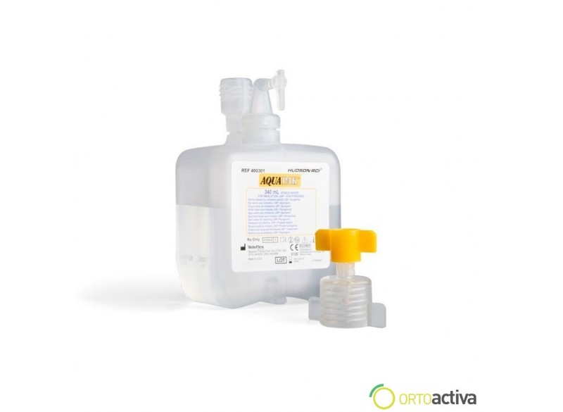 AGUA ESTERIL PARA HUMIDIFICADOR AQUAPAK