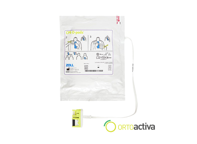 ELECTRODOS DESFIBRILADOR PAD ZOLL CPR-D.PADZ REF. ZOL00031