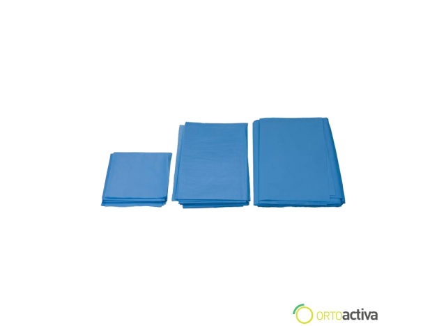 TALLA ESTERIL TISSU PLASTICO ABSORVENTE IHT AZUL ESTUCHE