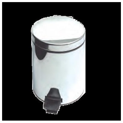PAPELERA PEDAL INOX CON...