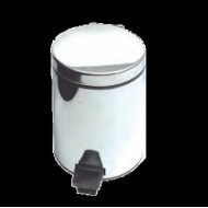 PAPELERA PEDAL INOX CON...