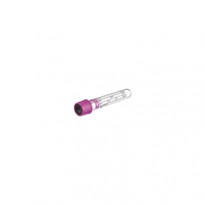 TUBO VACUETTE K3E EDTA K3 13 x 75 4ml. TAPON ROSA (50 unid) REF. 454099