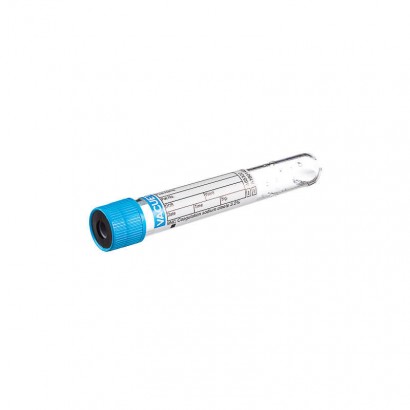 TUBO VACUETTE COAGULACION CITRATO 3.8 % 13 x 75 3,5 ml. REF. 454392 (50 unid) TAPON AZUL