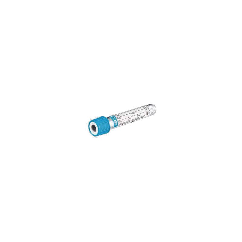 TUBO VACUETTE COAGULACION CITRATO 3.2% 13 x 75 3,5 ml. (50 unid) REF. 474327
