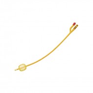 SONDA FOLEY 2 VIAS RUSCH GOLD PUNTA CILINDRICA