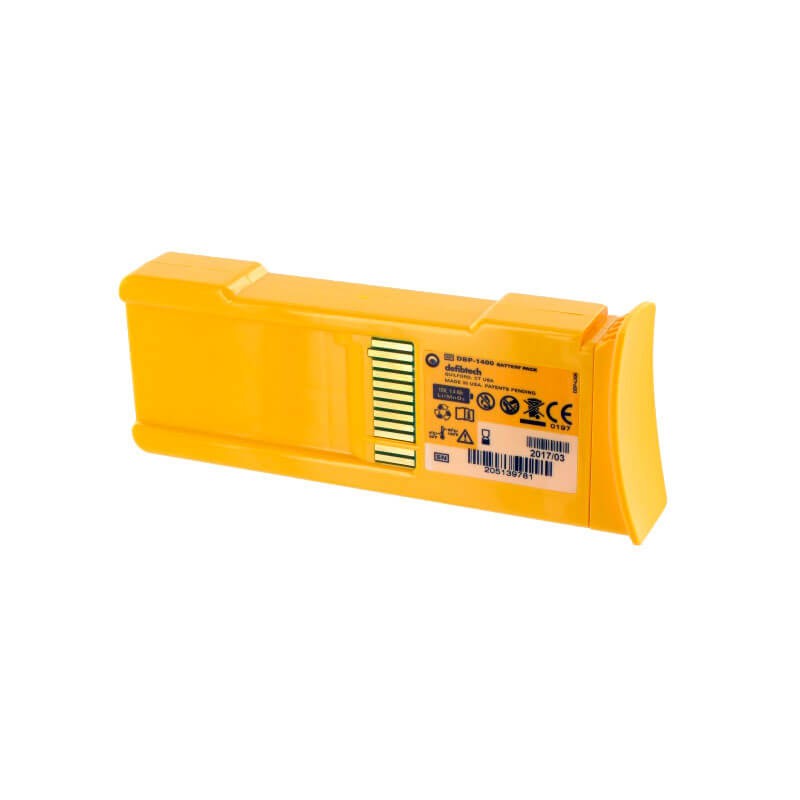 BATERIA PARA DESFIBRILADOR DEFIBTECH LIFELINE DBP-1400 Ref. 8060074