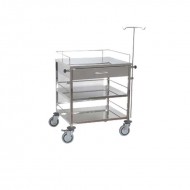 CARRO DE PARADAS ACERO...