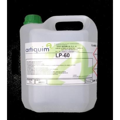 ALCOHOL ISOPROPILICO LP60
