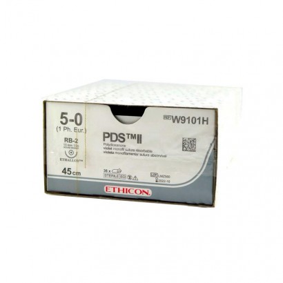 SUTURA PDS II W9100H 6/0...