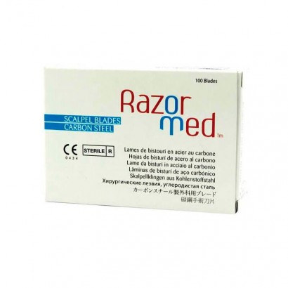 HOJAS DE BISTURI (100 Unid)...