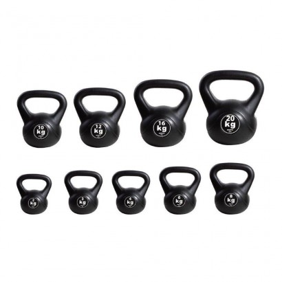 KETTLEBELL DE VINILO 4 Kg.