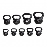 KETTLEBELL DE VINILO 4 Kg.
