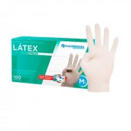GUANTE LATEX CON POLVO CG