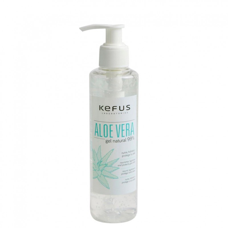 GEL ALOE VERA NATURAL KEFUS