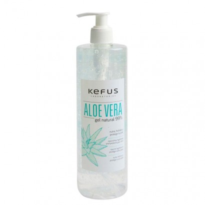 GEL ALOE VERA NATURAL KEFUS