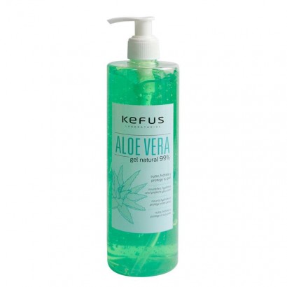 GEL ALOE VERA VERDE KEFUS