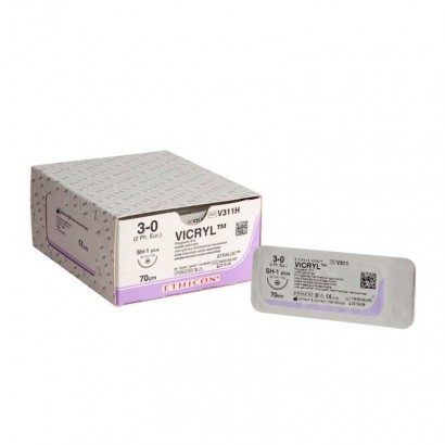 SUTURA VICRYL V311H 3/0 AG....