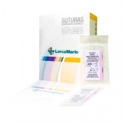 SUTURA SEDA L-M TB-8 (50...