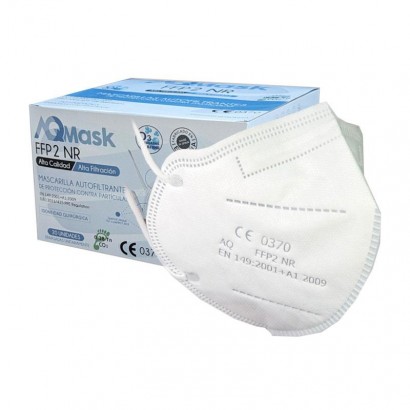 MASCARILLA FFP2 NR BLANCA...