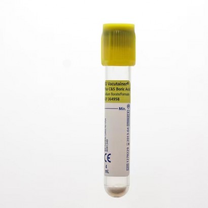 TUBO VACUTAINER PET BD 13 x...