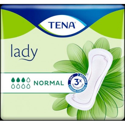 COMPRESAS TENA LADY NORMAL...