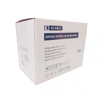 JERINGA KLMED 2 CUERPOS