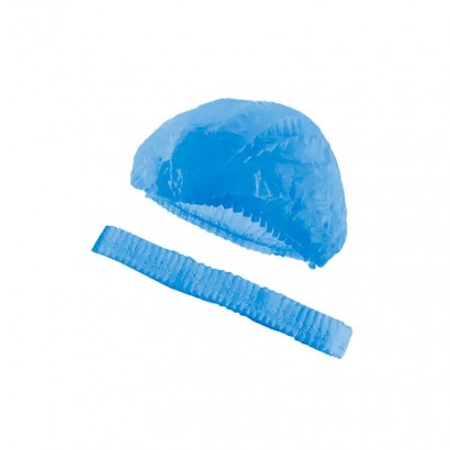 GORRO ENFERMERA AZUL...