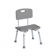 SILLA DE DUCHA BORA GRIS