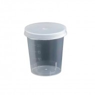 VASOS CON TAPA PARA...