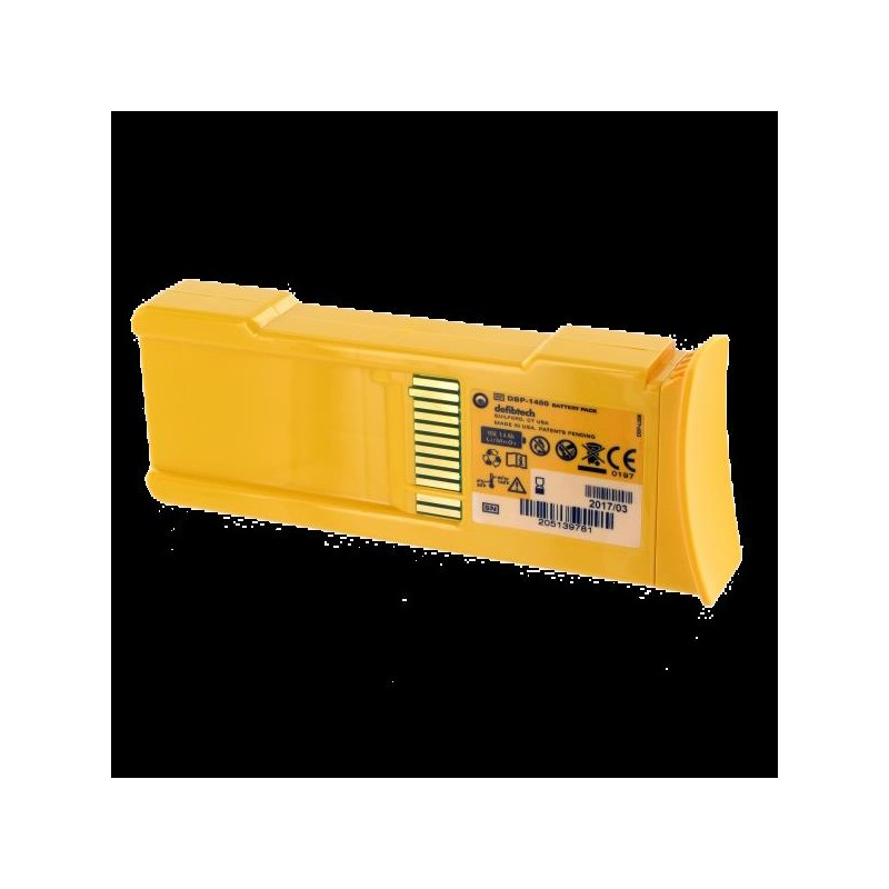 BATERIA PARA DESFIBRILADOR DEFIBTECH LIFELINE DBP-1400 Ref. 8060074