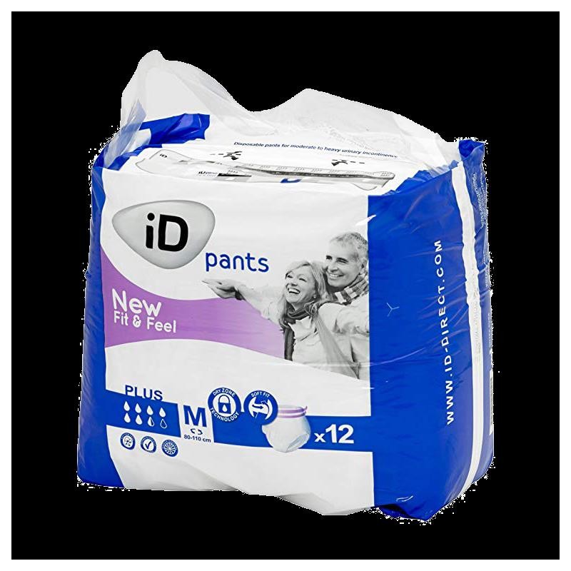 BRAGAPAÑAL ID PANTS FIT& FEEL PLUS T/S (14 unid.)  REF. 5531165140