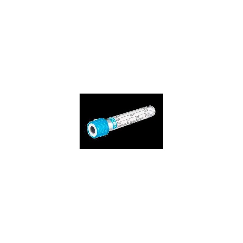 TUBO VACUETTE COAGULACION CITRATO 3.2% 13 x 75 3,5 ml. (50 unid) REF. 474327