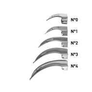 PALA LARINGOSCOPIO LUZ FRIA...