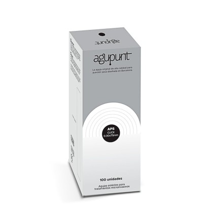 AGUJA DE PUNCION SECA CLICK...