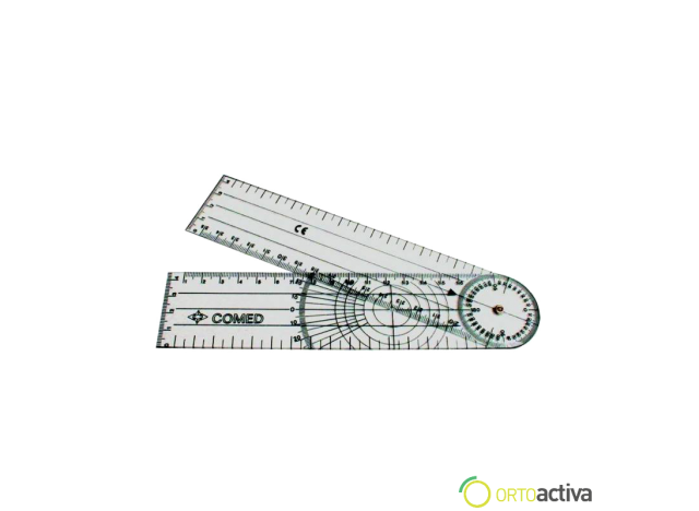 GONIOMETRO PLASTICO REF. 27340