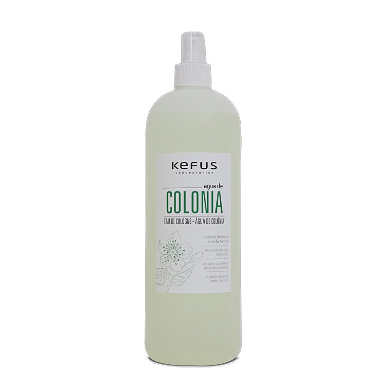 AGUA DE COLONIA KEFUS 500 ML
