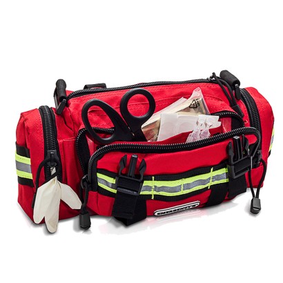 RIÑONERA EMERGENCIAS ROJO