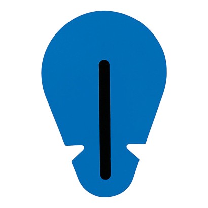 ELECTRODOS ECG AMBU BLUE...