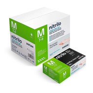 GUANTE NITRILO SIN POLVO...