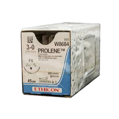 SUTURA PROLENE W8684 3 0 AG...