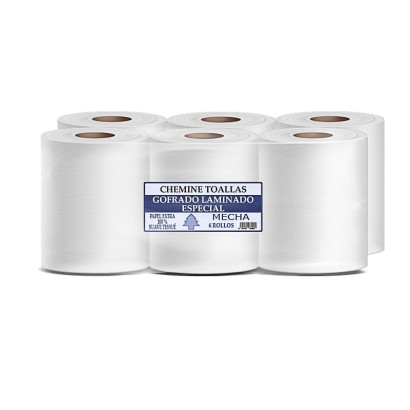 PAPEL SECAMANOS PRECORTADO...