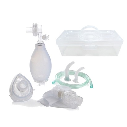 KIT RESUCITADOR PEDIATRICO...