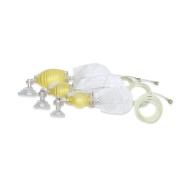 RESUCITADOR DESECHABLE BAG...
