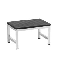 BANQUILLO 1 PELDAÑO ACERO...