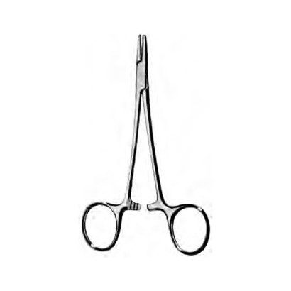 PORTA AGUJAS HALSEY 13 cm LISA